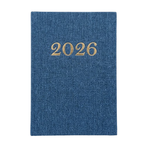 Foto de Agenda Diária 2026 Linho