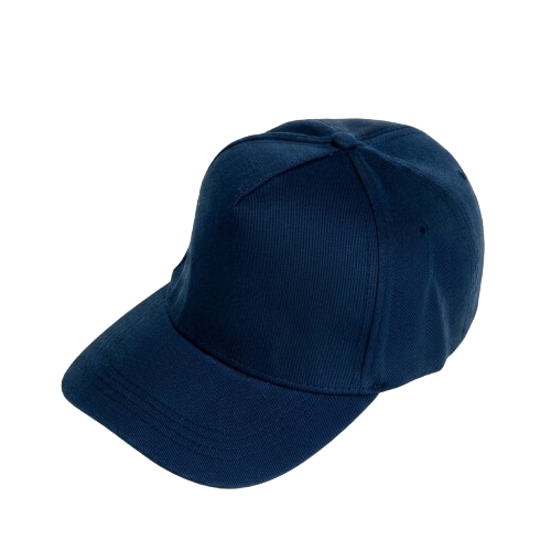Foto de Boné Poliéster Aba Curva Azul