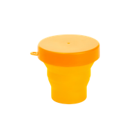 Foto de Copo Retrátil de Silicone 150ml