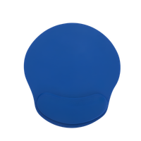Foto de Mouse Pad Ergonômico Azul