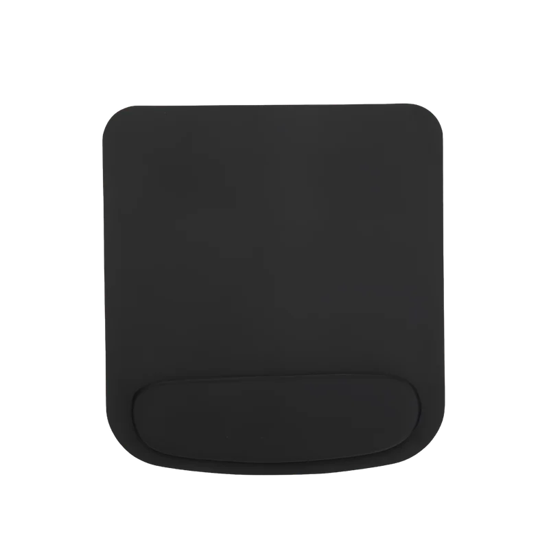 Foto de Mouse Pad Ergonômico Preto